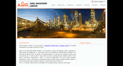Desktop Screenshot of amcl.in